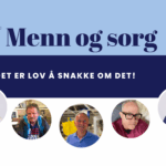 Menn og sorg: - Det er lov å snakke om det