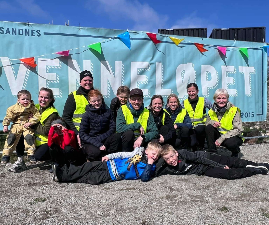 Venneløpet (3)