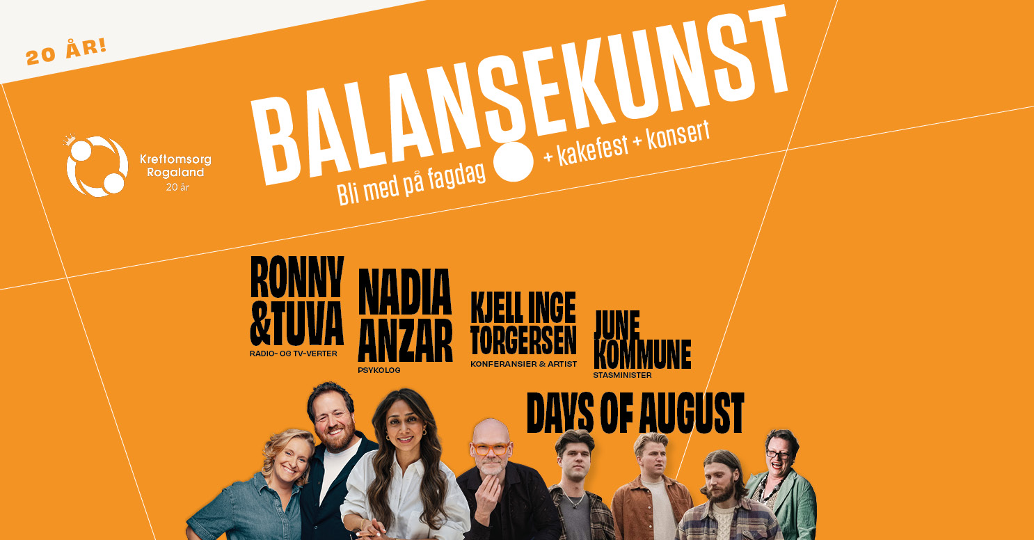 Balansekunst – en fagdag om livet: sårbar og robust