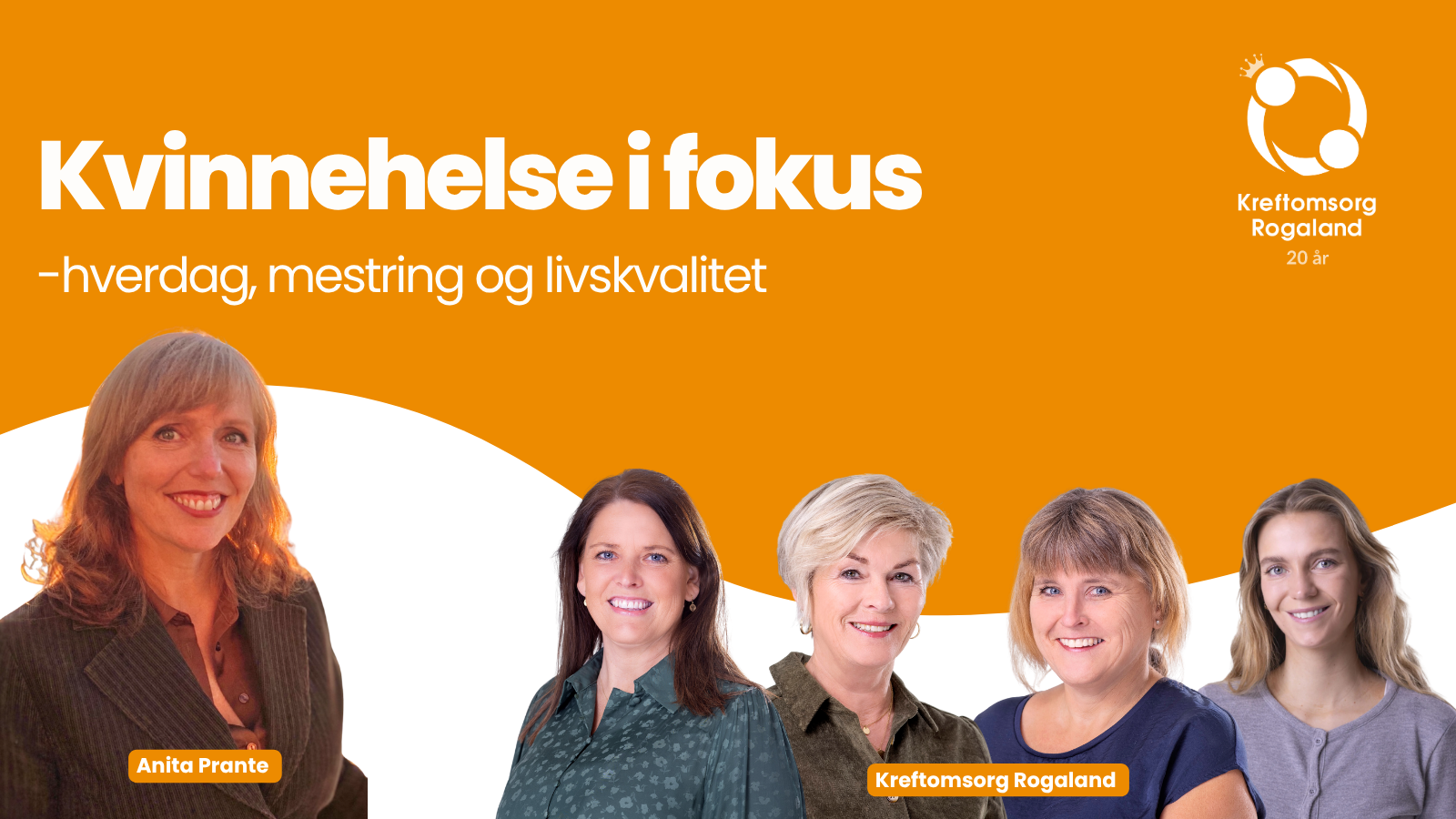 Gratis arrangement om Kvinnehelse