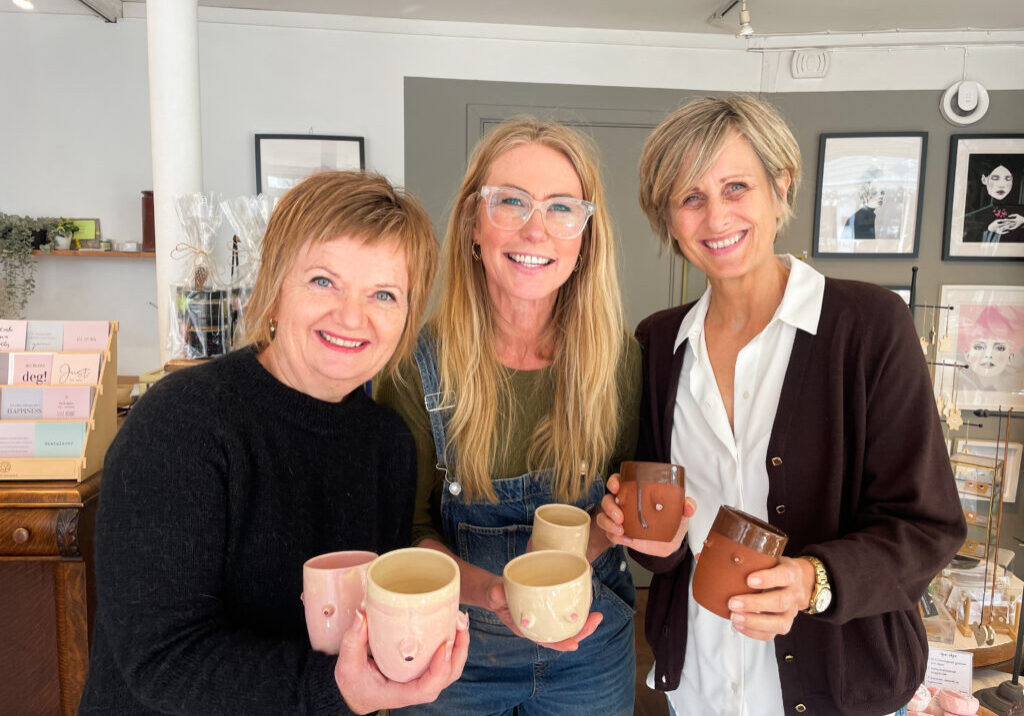 Toini, Sonya og Hilde
