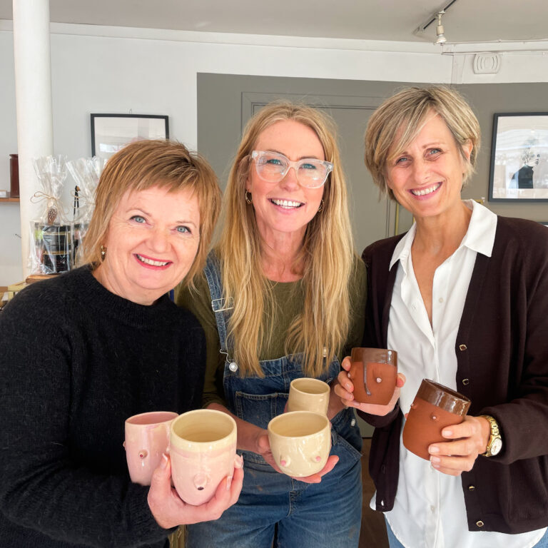 Toini, Sonya og Hilde