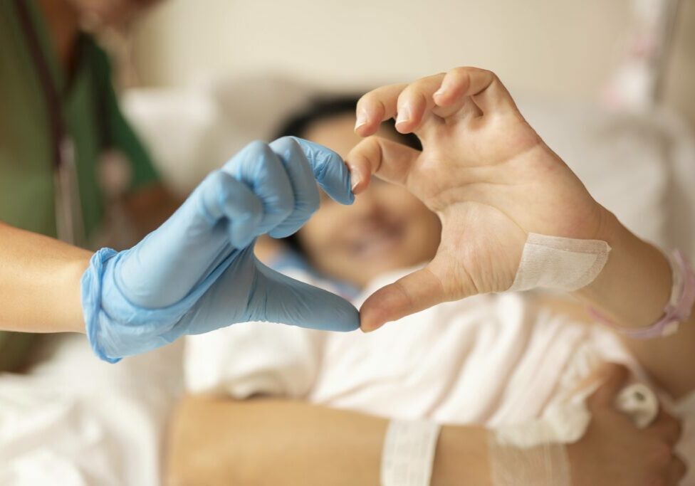 Heart Shape with doctor